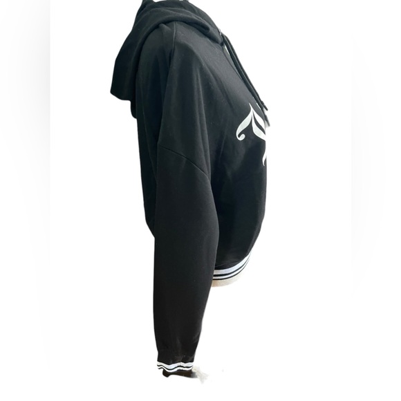 EUC Juicy Couture Logo Hoodie Size L - Picture 4 of 9